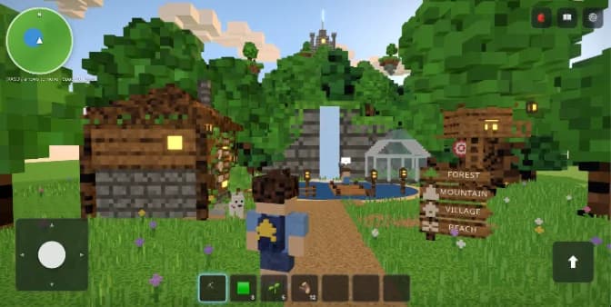 Prototype world — concept render